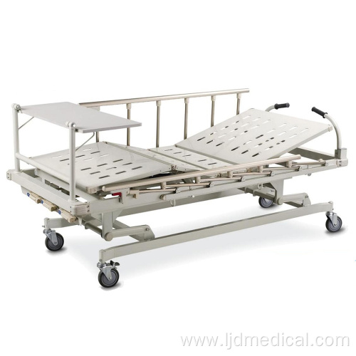 Manual Three-Function Hospital Medical Patient Bed Patient